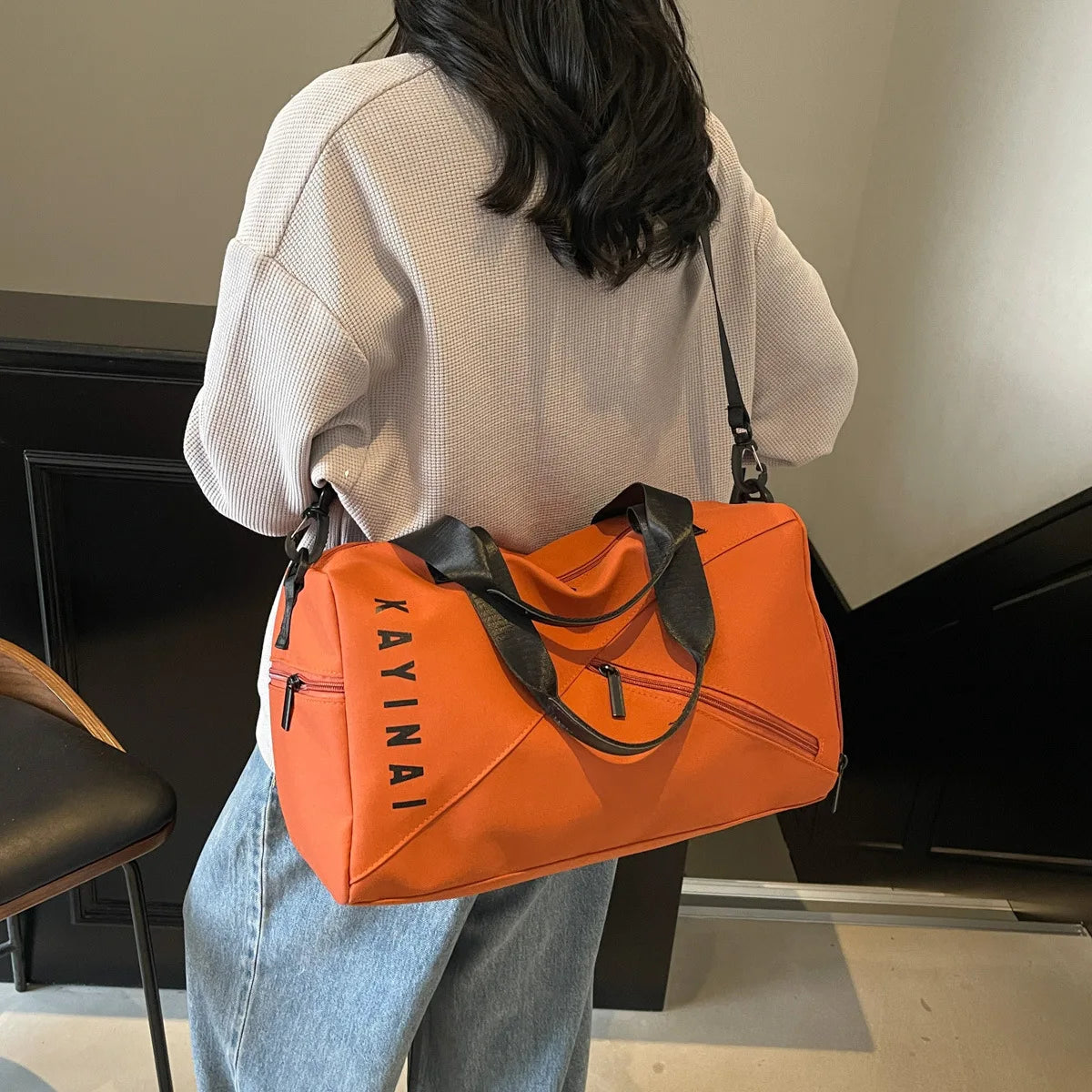 AeroFlex Pro — Large-Capacity Waterproof Gym & Travel Backpack With Shoe Compartment 🎒💪