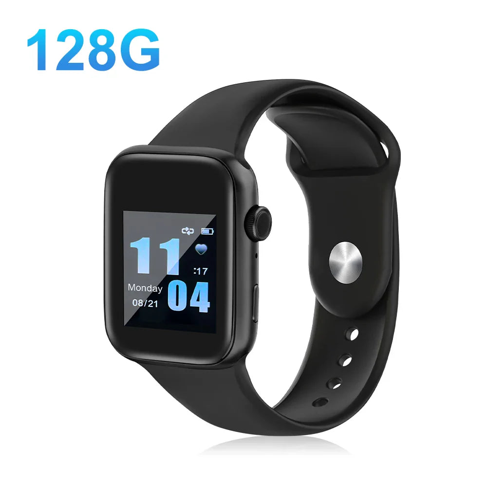 16-256GB Smart Watch 1080P Mini Camera Audio Video Recorder Intelligent High-definition Video Noise Reduce Recording Smart Watch