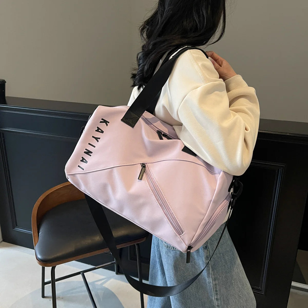 AeroFlex Pro — Large-Capacity Waterproof Gym & Travel Backpack With Shoe Compartment 🎒💪