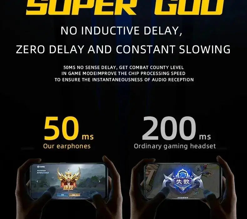 X15 Pro Game Mode Earbuds – Low Latency Wireless Earphones with Mic for Savage Sound & Zero Lag