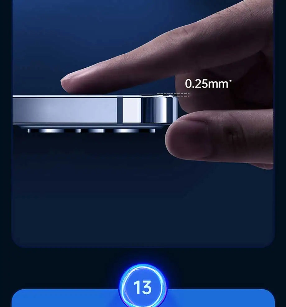 4PCS Tempered Glass for iPhone 11 12 13 14 15 Pro XR X XS Max Screen Protector on for iPhone 12 13 Mini 7 8 6 Plus SE Glass - THOOBO!