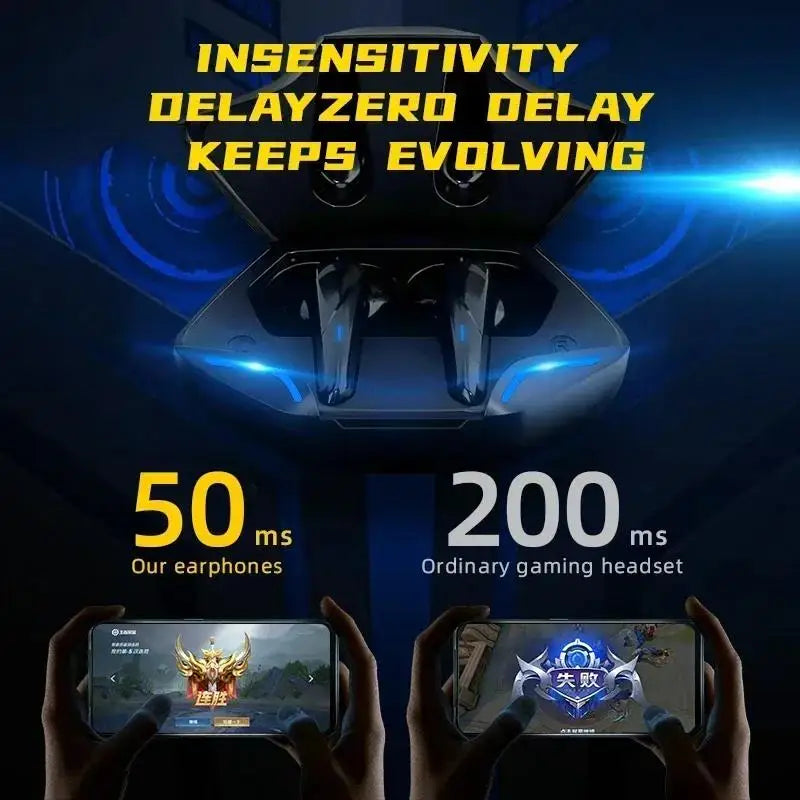 X15 Pro Game Mode Earbuds – Low Latency Wireless Earphones with Mic for Savage Sound & Zero Lag