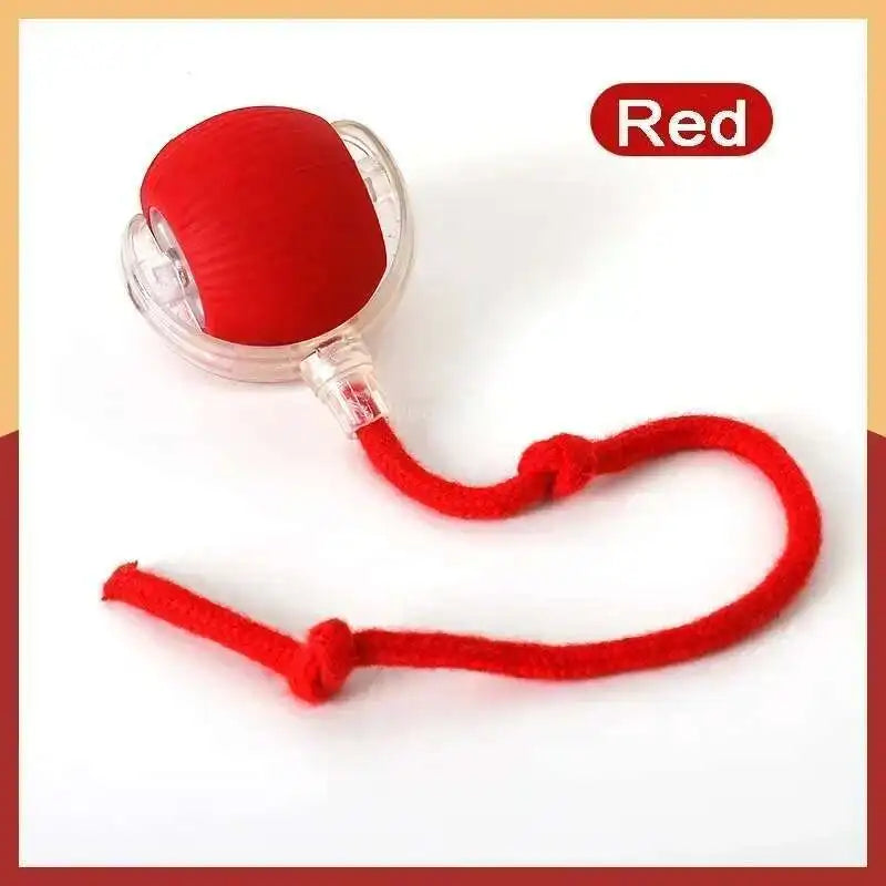 Speedy Tail 2.0 Smart Interactive Cat Toy Automatic Moving Balls for Cats And Dogs Touch Motion Rolling Toy Ball for Pet Gift