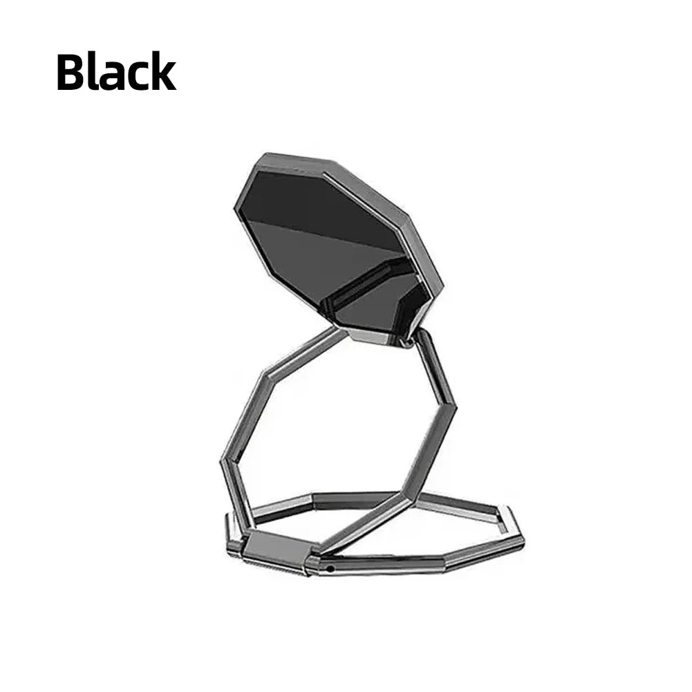 360 Rotation Mobile Phone Foldable Stand Ultra-Thin Mobile Phone Ring Stand Multi Angle Portable Desktop Gossip Metal Stand