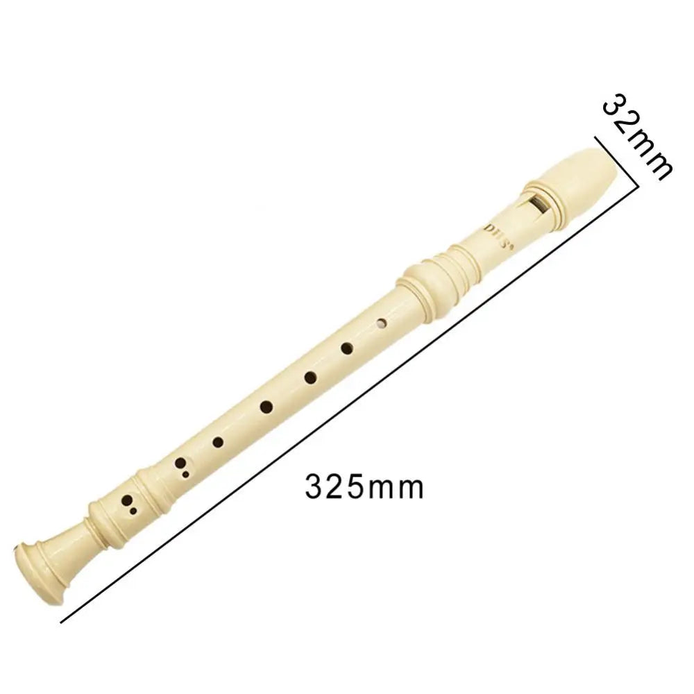 Soprano C Germany-Style Recorder – Tunable ABS Flute with Cleaning Rod & Manual for Students, Beginners, and Pros