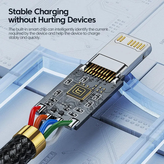 Toocki PD 20W USB C To Lightnin Cable For iPhone 15 14 13 12 11 Pro XS 8 Type C To Lightning Cable Data Wire Fast Charging Cable
