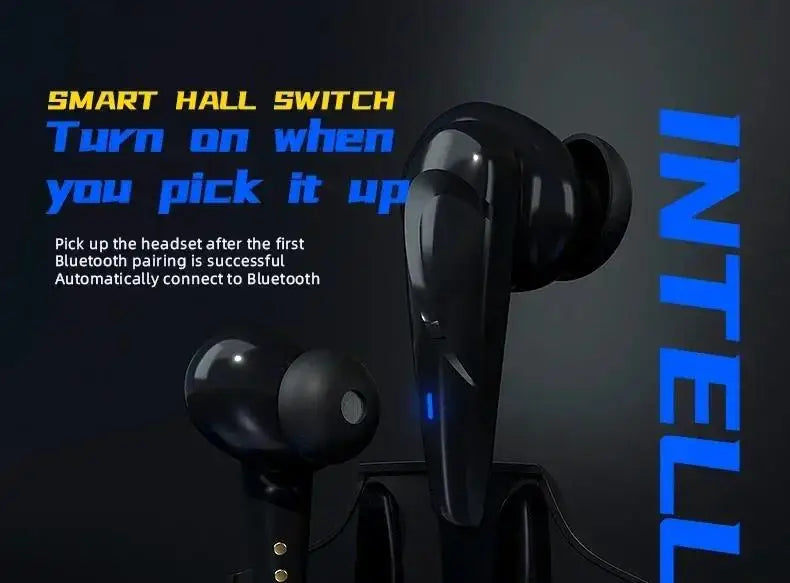 X15 Pro Game Mode Earbuds – Low Latency Wireless Earphones with Mic for Savage Sound & Zero Lag