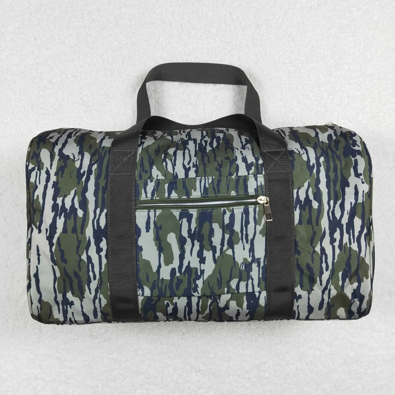 CamoCrew CarryAll — Kids & Family Travel Duffle For Sleepovers, Dance, Gym & Adventures 🎒