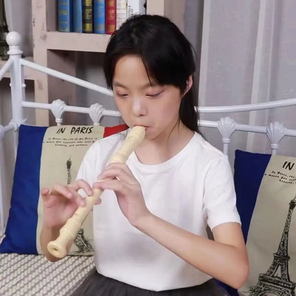 SweetTone Soprano Recorder – 8-Hole Baroque Flute in Food-Grade ABS for Beginners, Classrooms & Musical Mischief