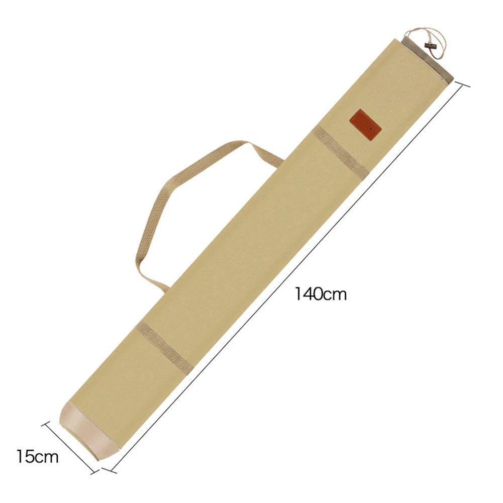 The Fishin’ Magician XL Rod & Umbrella Bag – Foldable, Funny, Freakishly Roomy!