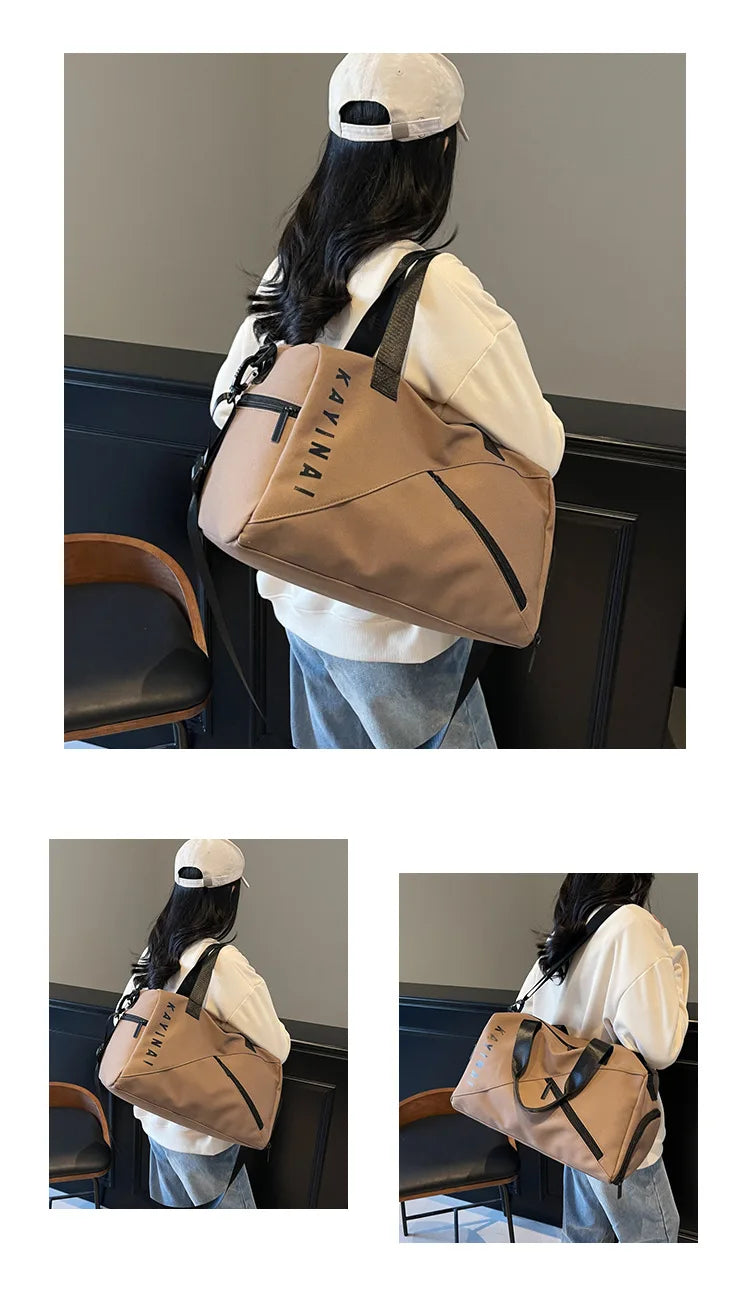 AeroFlex Pro — Large-Capacity Waterproof Gym & Travel Backpack With Shoe Compartment 🎒💪