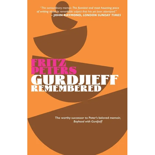 Gurdjieff Remembered