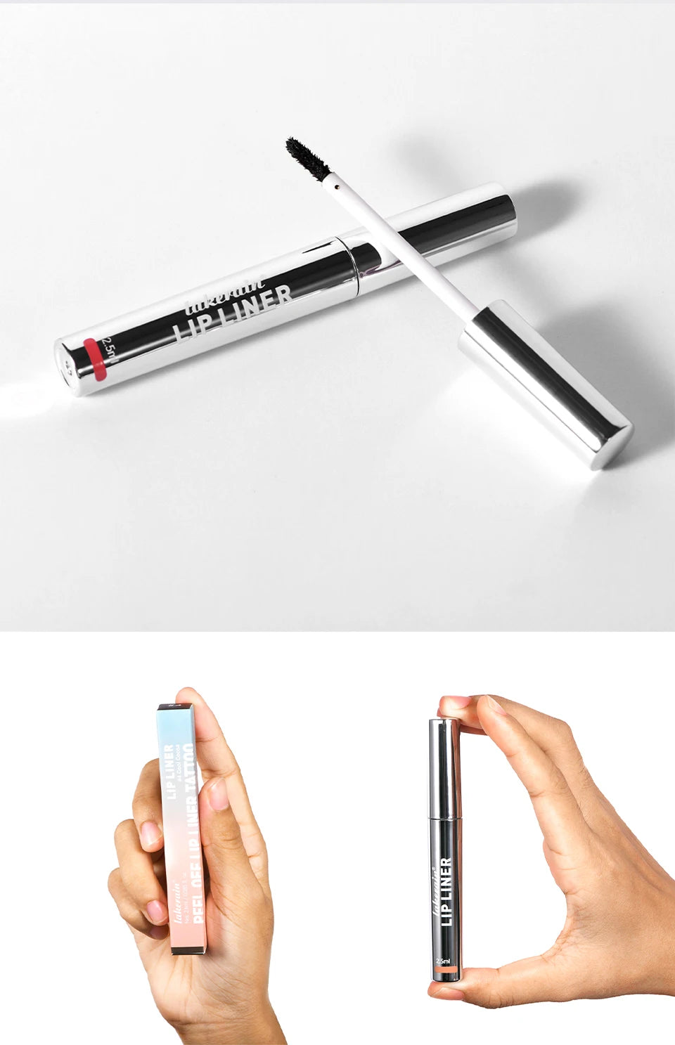 Tattoo Tease Lip Liner – Waterproof Peel-Off Lip Tint for Bold, Smudge-Free Color with a Satisfying Tear-Off Finish