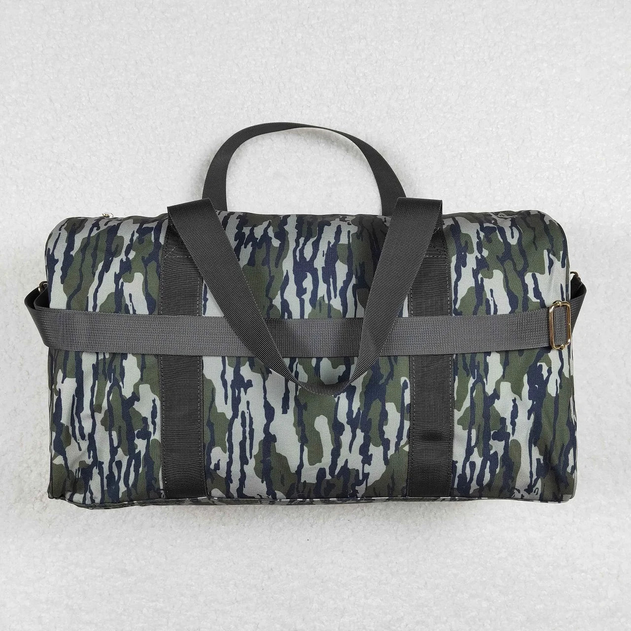 CamoCrew CarryAll — Kids & Family Travel Duffle For Sleepovers, Dance, Gym & Adventures 🎒