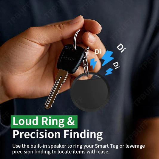 1/2/ 4pcs Bluetooth GPS Tracker Work With Android Google Find My App Key Finder Pet Locator Smart Tag for Xiaomi Samsung Phones