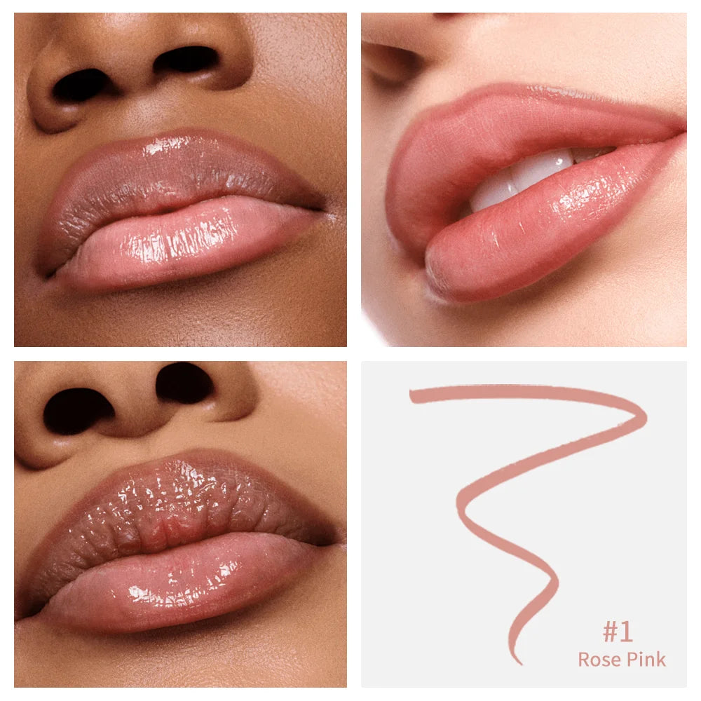 Tattoo Tease Lip Liner – Waterproof Peel-Off Lip Tint for Bold, Smudge-Free Color with a Satisfying Tear-Off Finish