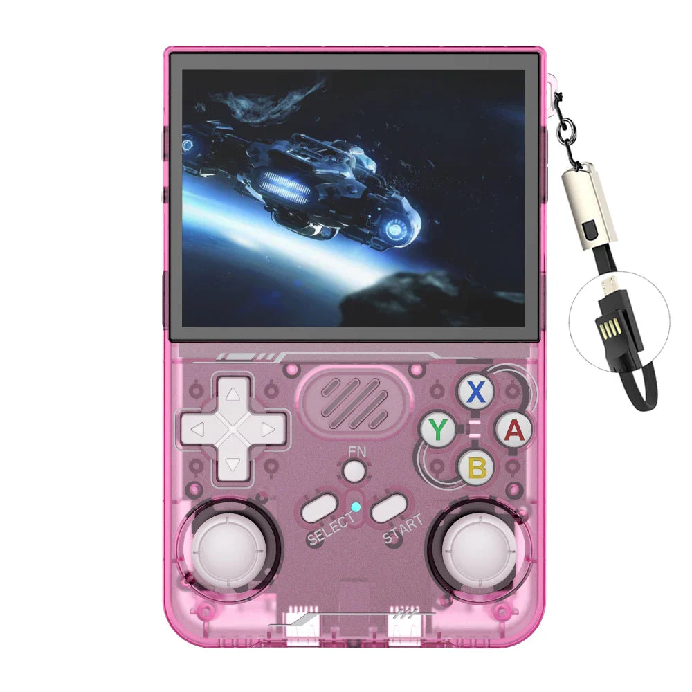 R36S updated R36XX Retro Handheld Game Console Linux ARKOS 3.5Inch IPS Screen Portable Pocket Video Player Wi-Fi Games Kid Gift