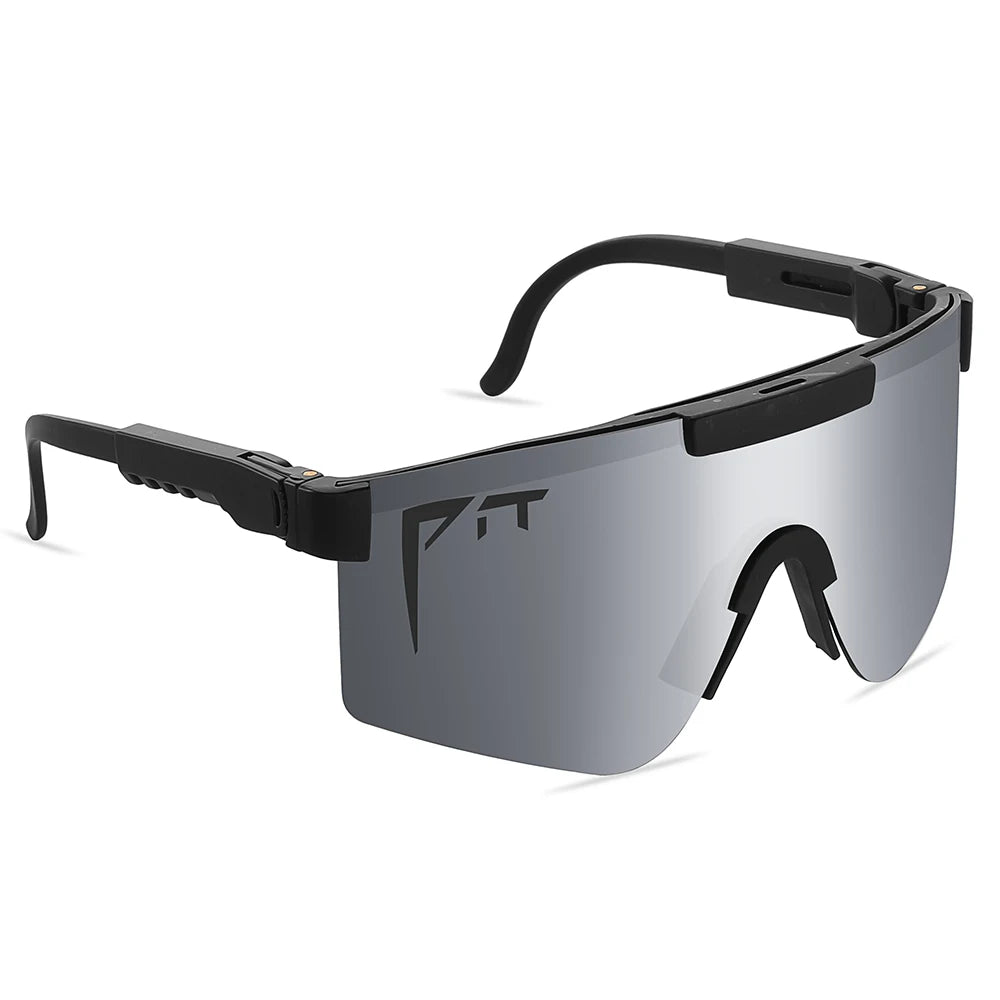 Pit Viper HyperVibe UV400 Cycling Glasses — Outdoor MTB Sports Goggles for Men & Women