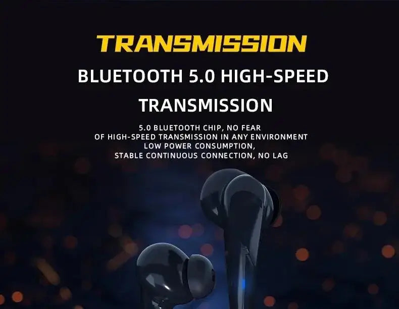 X15 Pro Game Mode Earbuds – Low Latency Wireless Earphones with Mic for Savage Sound & Zero Lag