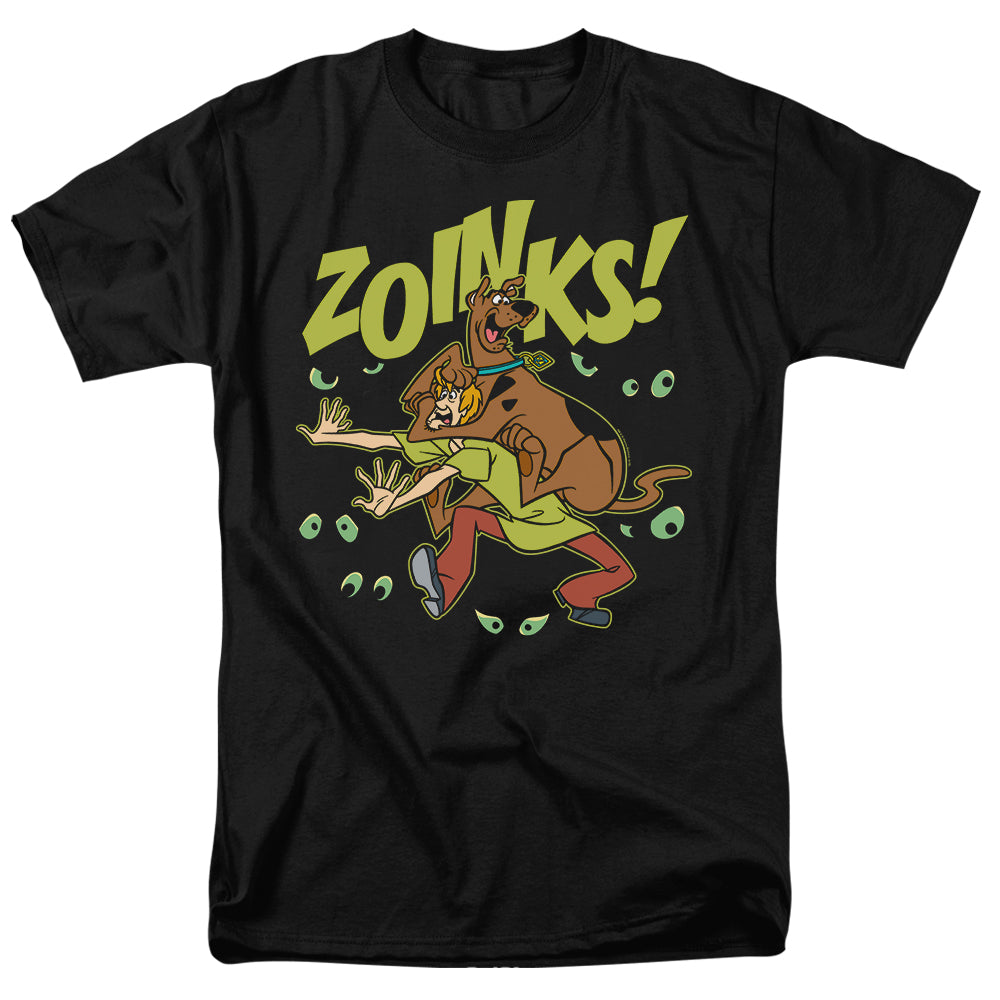 Scooby Doo Zoinks Mens T Shirt Navy Officially Licensed