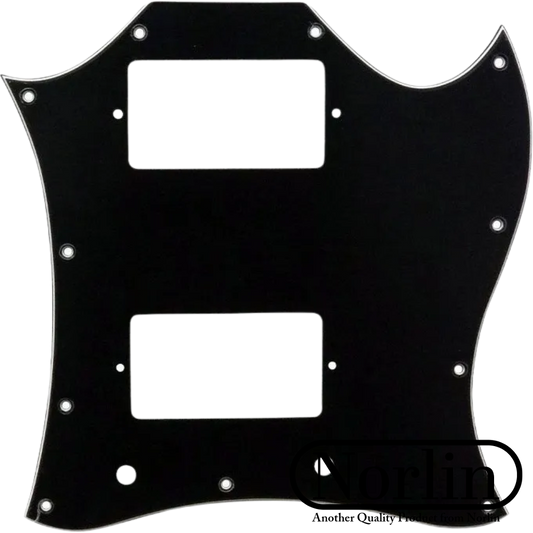 "11-Hole" Pickguard for Gibson® SG® Guitars