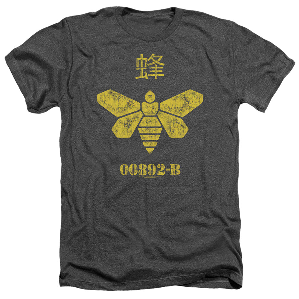Breaking Bad Methylamine Barrel Bee Heather Mens T Shirt Black Officially Licensed