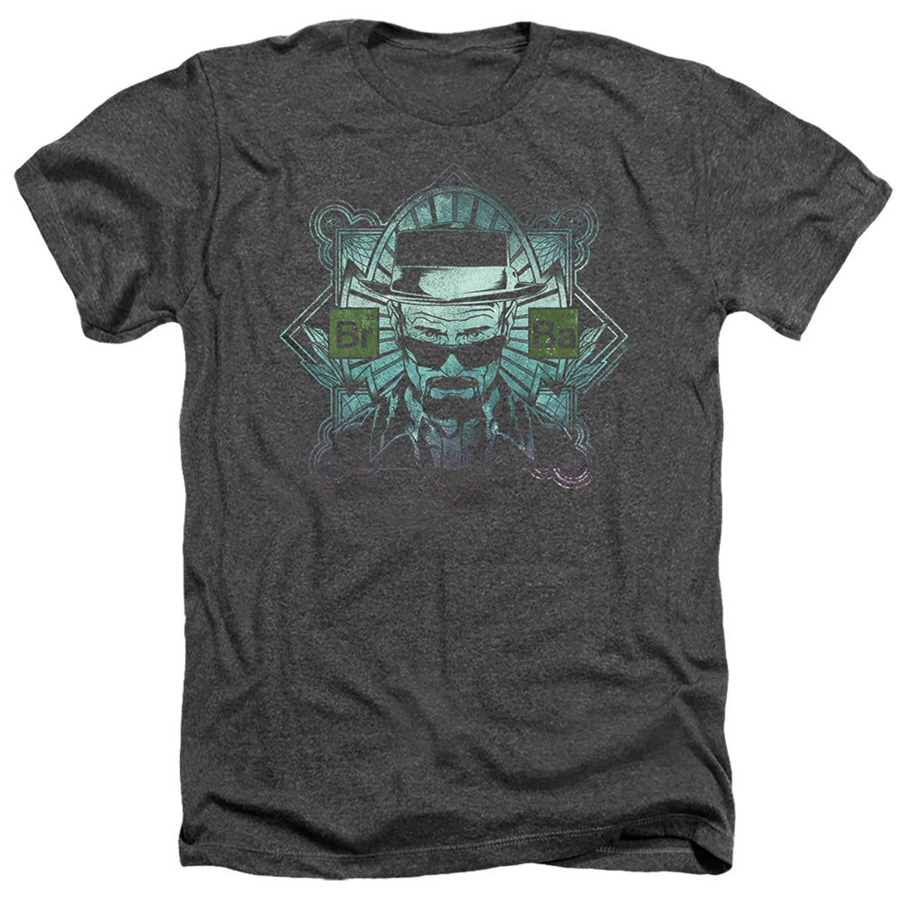 Breaking Bad The Man Heather Mens T Shirt Black Officially Licensed