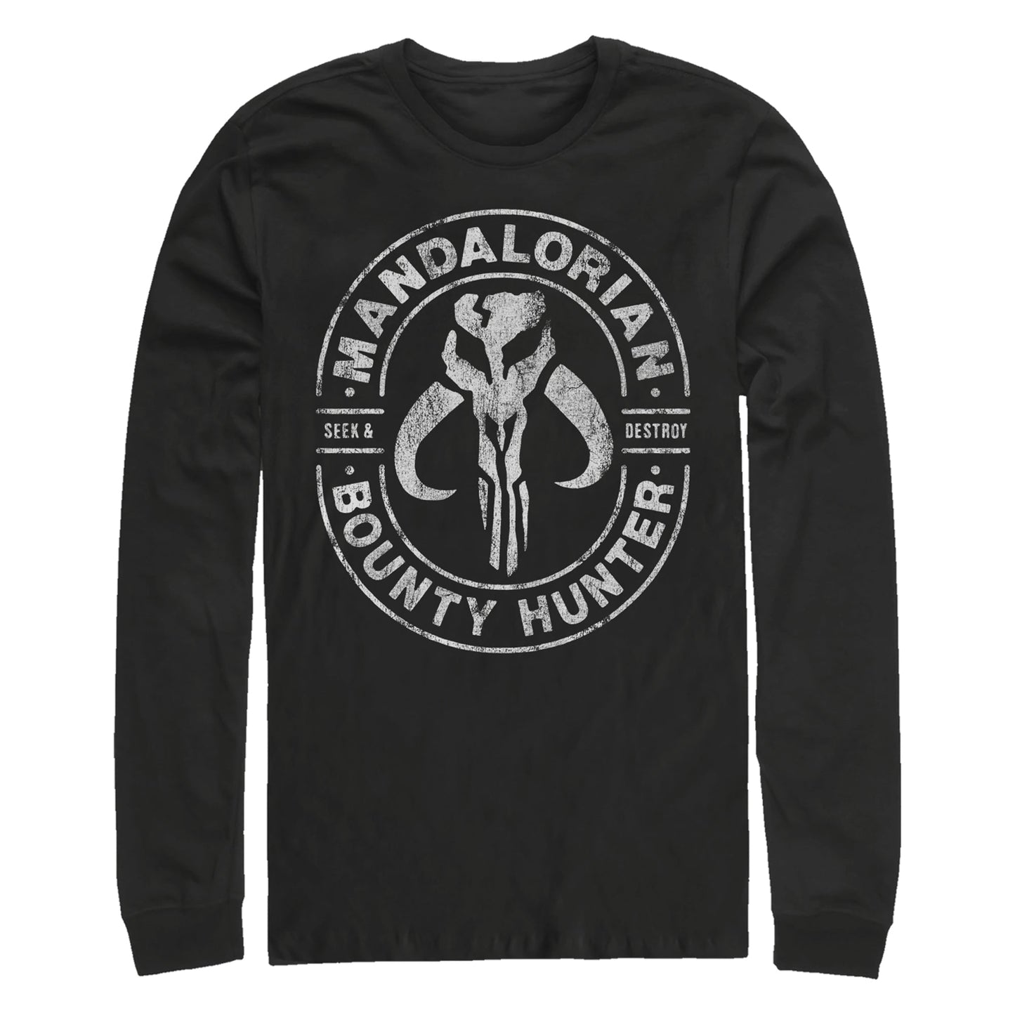 Star Wars Gun for Hire Long Sleeve Mens T Shirt