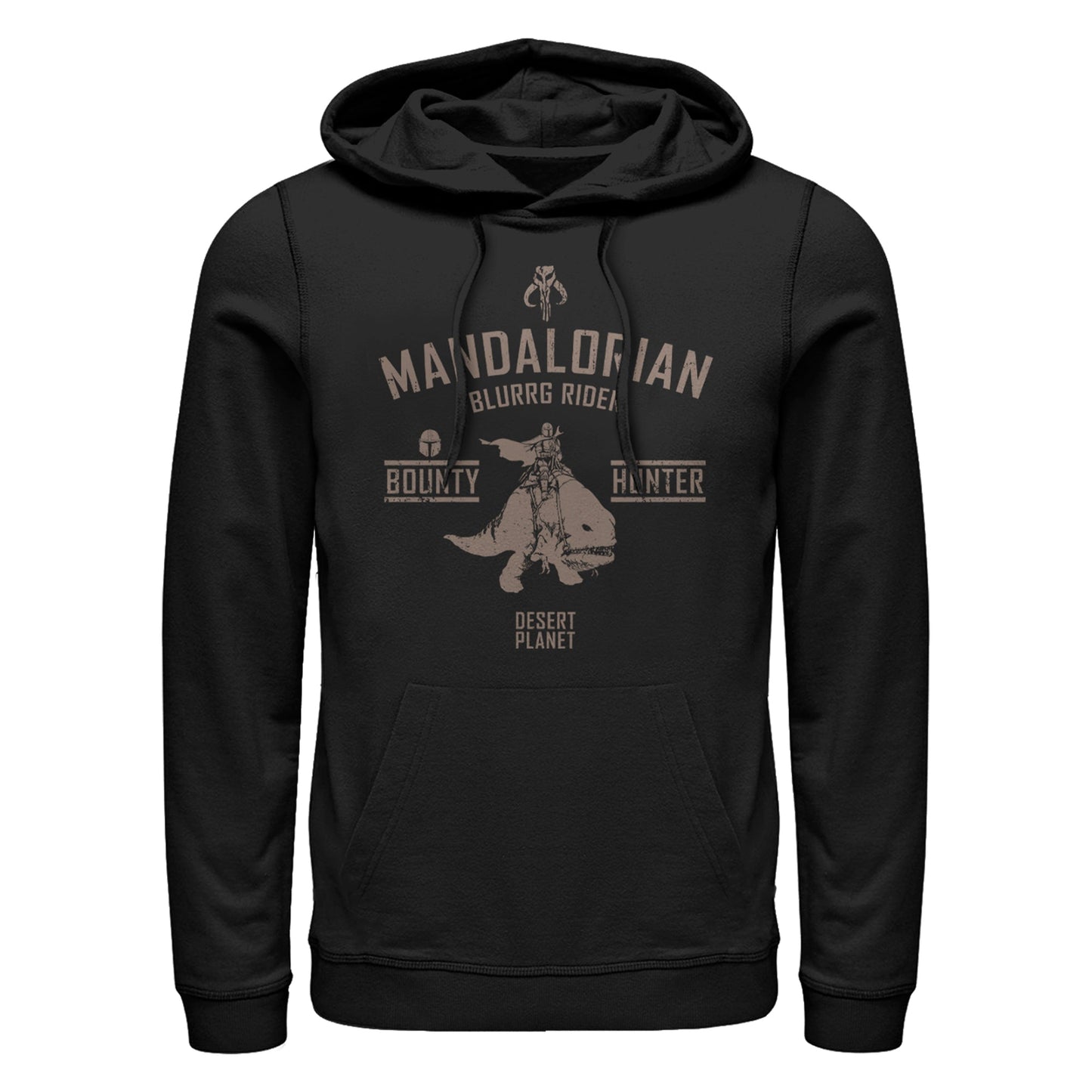 Star Wars Blurrg Rider Lightweight Mens Mens Hoodie