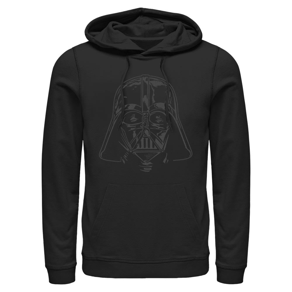 Star Wars Darth Vader Face Mens Lightweight Hoodie