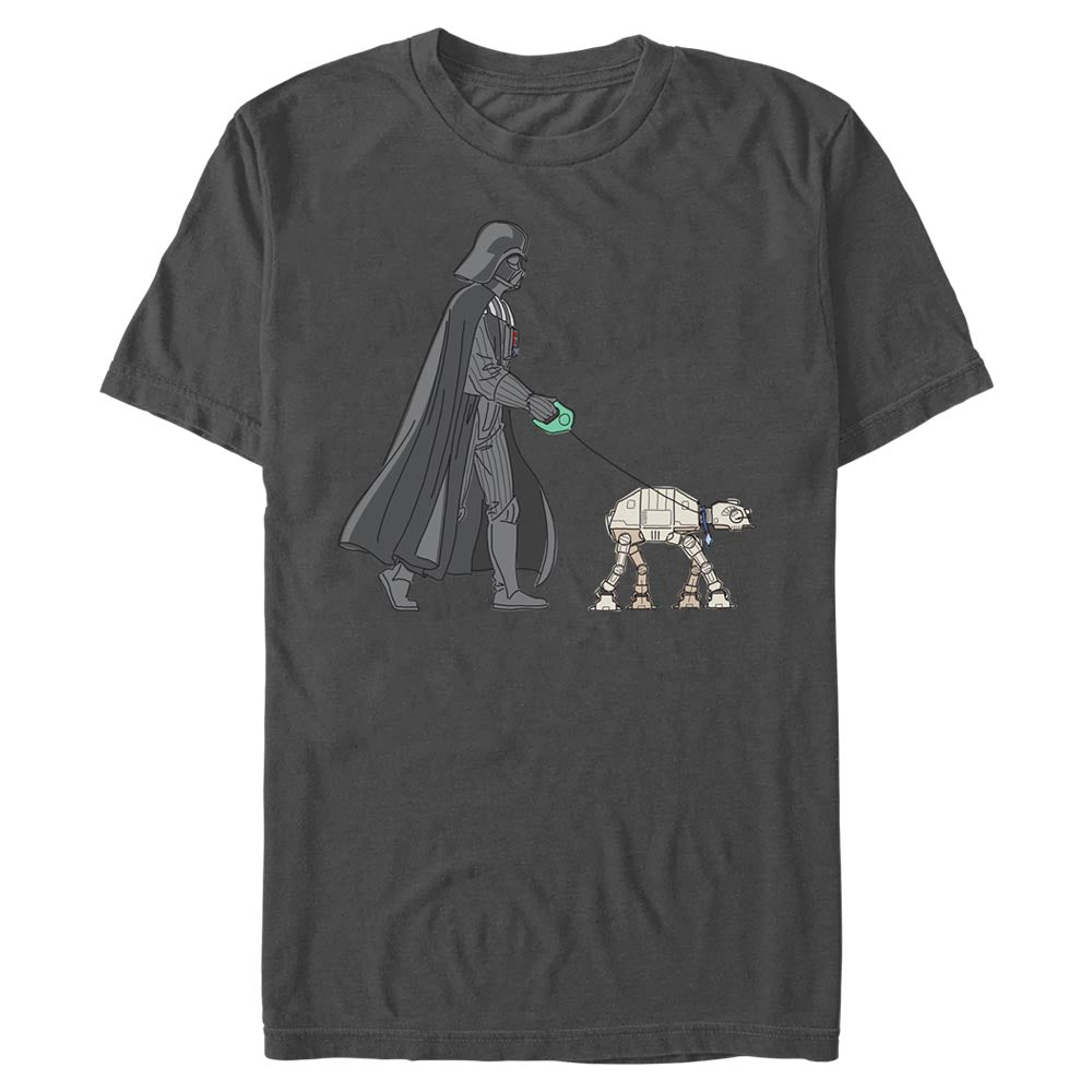 Star Wars Vader Walker Mens T Shirt