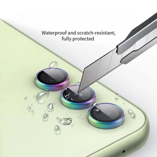 Camera Ring Glass for Galaxy A35 A55 5G A15 A14 4G A54 A34 5G Lens Metal Cap A 55 35 Protective Glass
