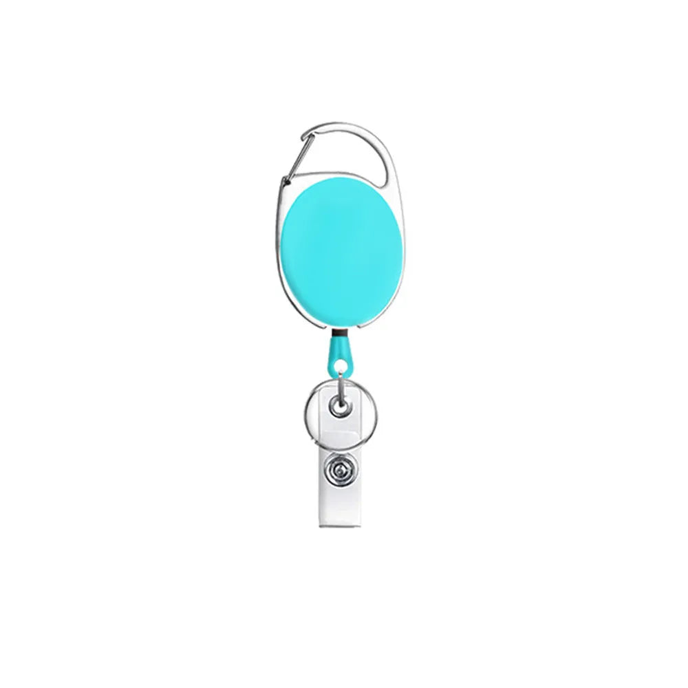 New Retractable Nurse Badge Reel Clip Badge Holder Students Doctor ID Card Holder Keychain Office Accessories - THOOBO!
