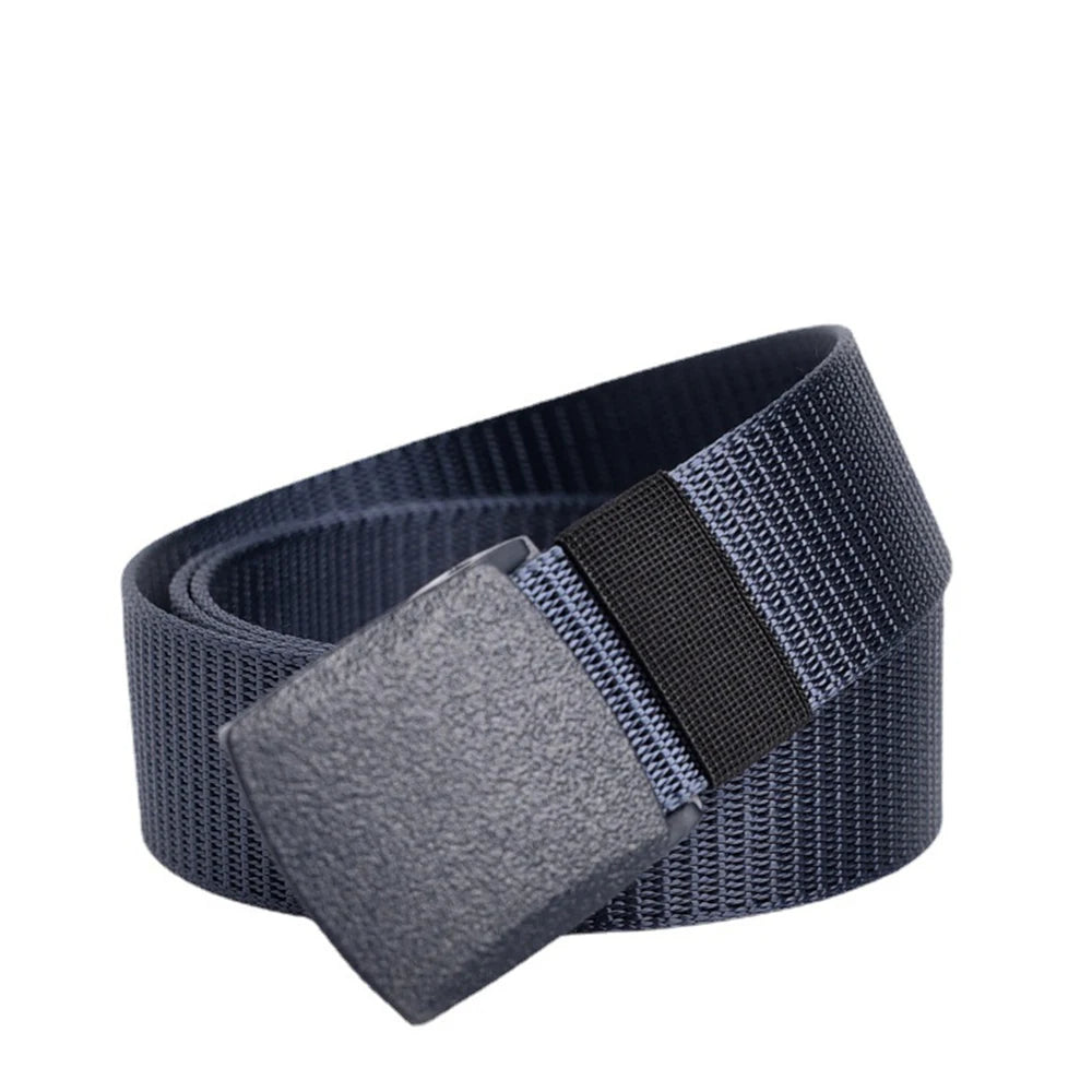 Checkpoint Ghost – Cut-to-Fit Tactical Travel Belt with Plastic Steel Buckle (No Beeps, Just Swagger) - THOOBO!