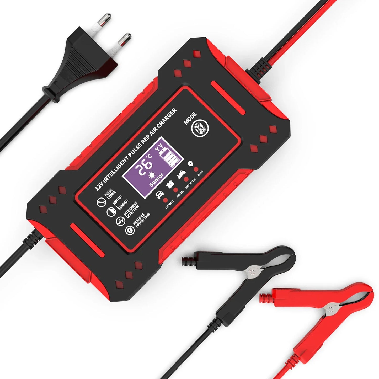 ZapJuice 6A SmartCharge+ — The No-Nonsense, All-Awesome 12V Battery Revival Beast (with Brains!)