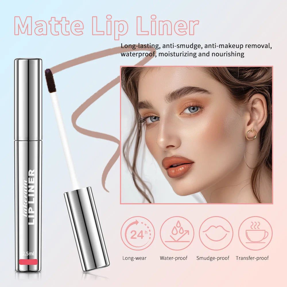 Tattoo Tease Lip Liner – Waterproof Peel-Off Lip Tint for Bold, Smudge-Free Color with a Satisfying Tear-Off Finish