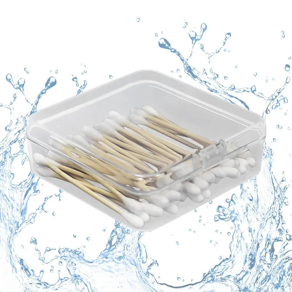 “Tiny Tidy Hero” Clear Mini Storage Box – Snap-Lid Organizer for Life’s Little Chaos