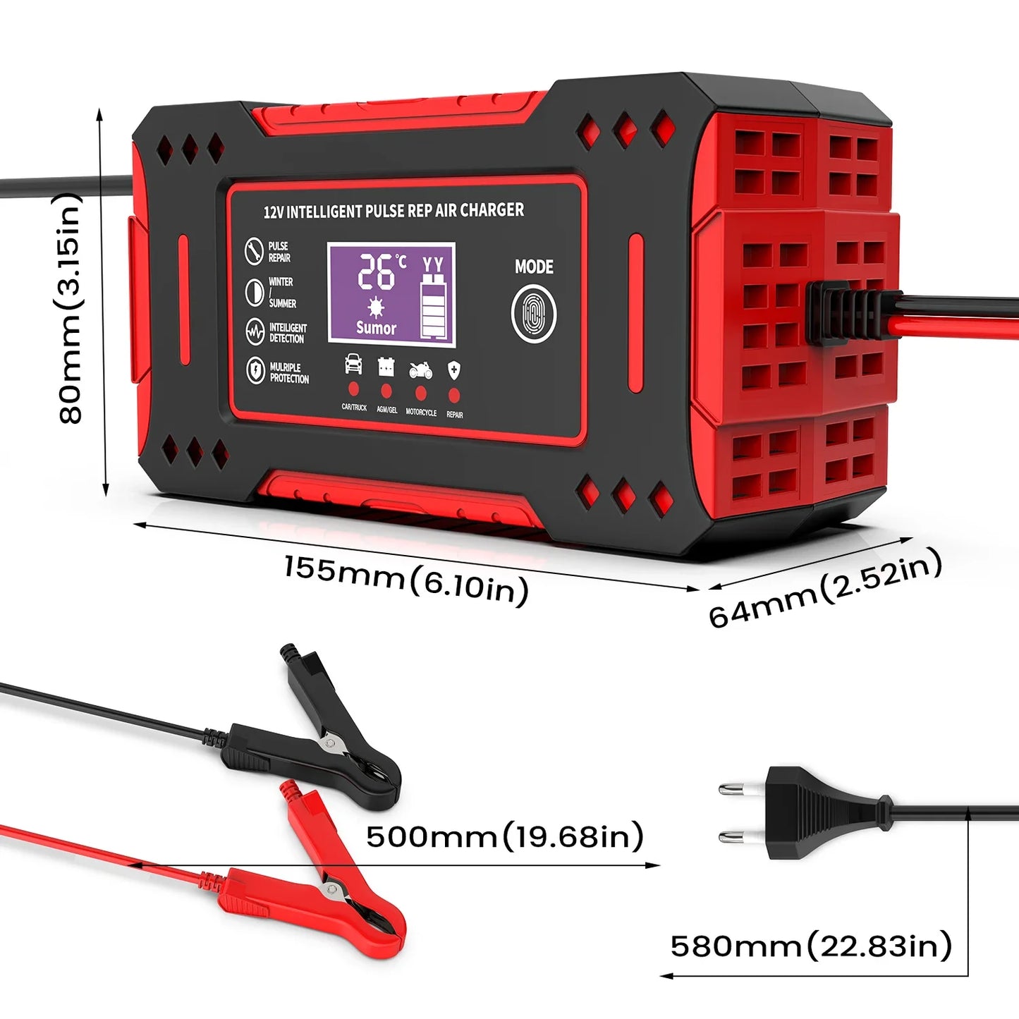 ZapJuice 6A SmartCharge+ — The No-Nonsense, All-Awesome 12V Battery Revival Beast (with Brains!)