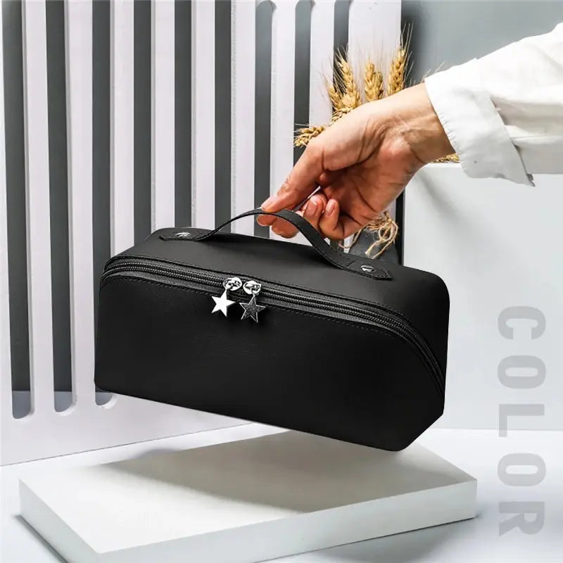 1/2Pcs Cosmetics Storage Kit Large Capacity Travel Toiletry Bag Makeup Bag Ins Advanced Sense Portable Cosmetic Storage Bag - THOOBO!