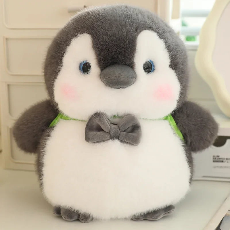 Soft Penguin Plush Toy – Cute Cartoon Stuffed Animal Doll for Kids