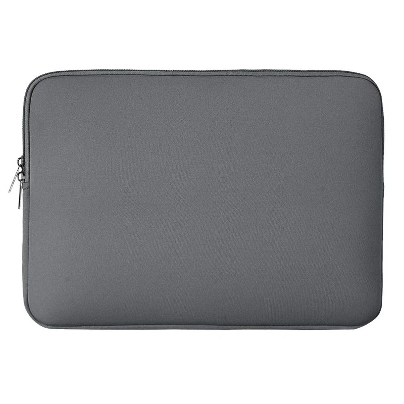 CloudSnug Cotton Laptop Sleeve – Ultra-Soft Zipper Cover for MacBook, Matebook, Dell, HP & More (11”–15.6”) - THOOBO!
