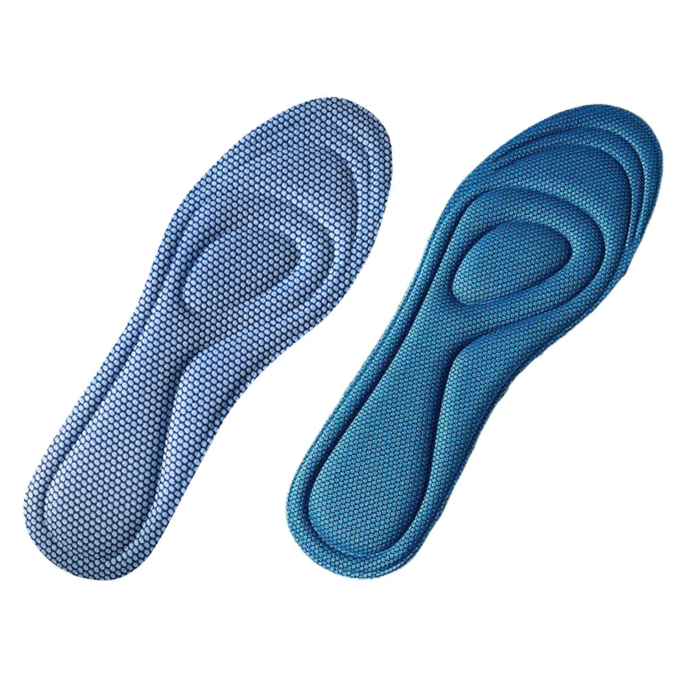 Shoe Insoles Breathable Arch Support Insoles Sweat Absorption Deodorant Insoles Massage Soft Insoles for Working Walking - THOOBO!