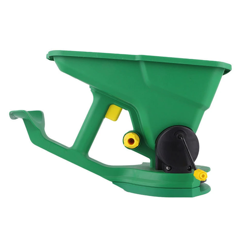 Gardening Seed Spreader Manual Seeder 1.5L Capacity with 5 Gears Adjustable for Sowing Fertilizing Melting Snow for Garden Lawn - THOOBO!