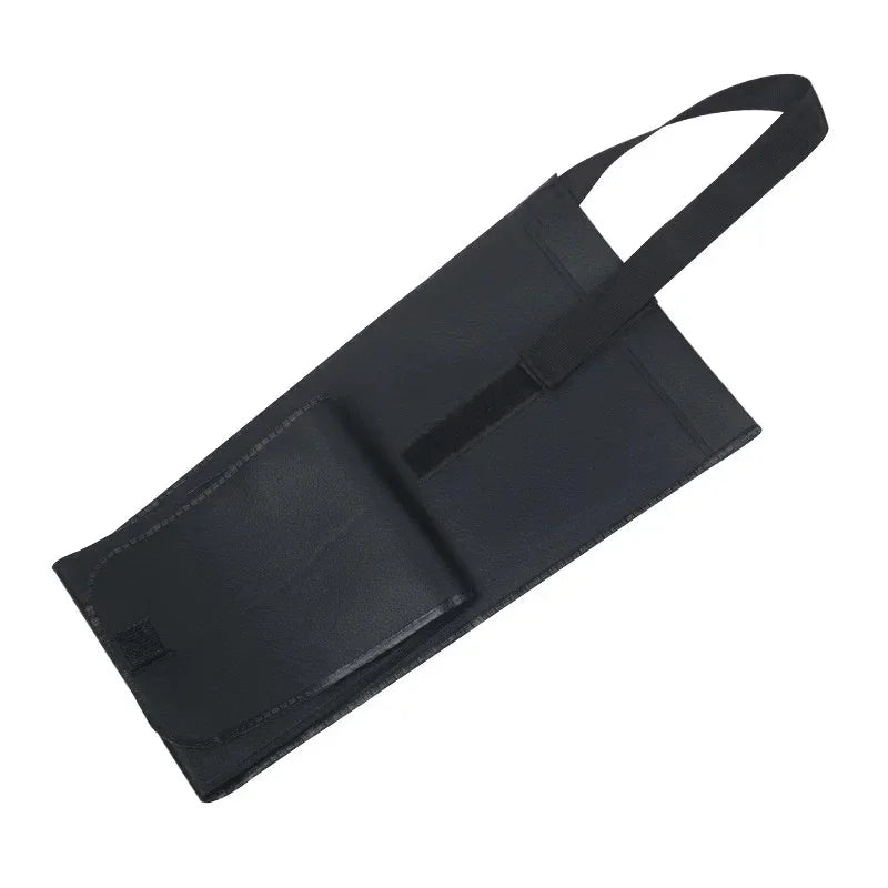 STONEGO Car Umbrella Storage Bag Holder Synthetic Leather waterproof Car Seat Back Auto Tidying Accessories Saving-space