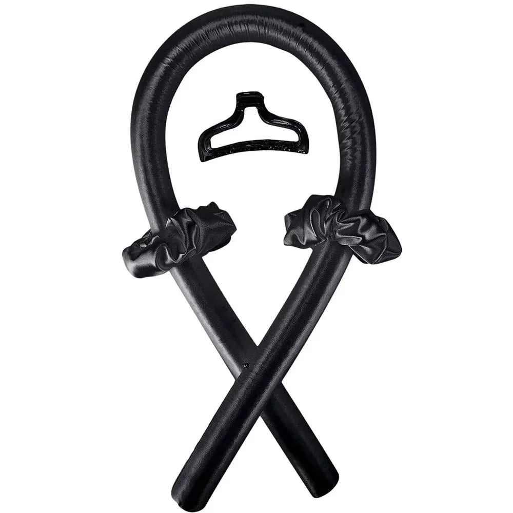 Foam Heatless Curling Iron Sleep Curling Iron Sponge Curly Hair Long Hair Curling Iron Set of 4 Pieces - THOOBO!