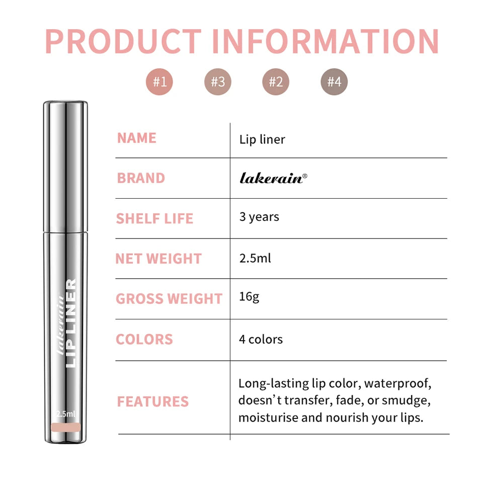 Tattoo Tease Lip Liner – Waterproof Peel-Off Lip Tint for Bold, Smudge-Free Color with a Satisfying Tear-Off Finish