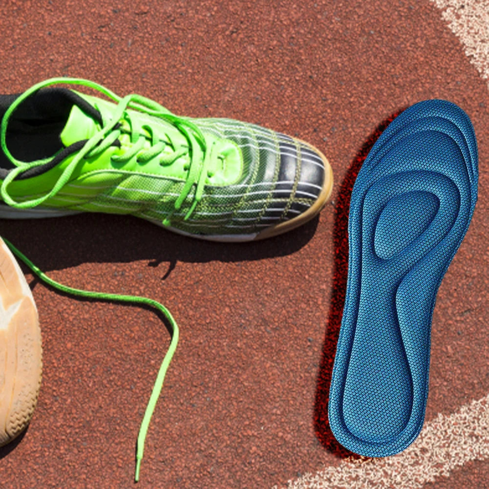Shoe Insoles Breathable Arch Support Insoles Sweat Absorption Deodorant Insoles Massage Soft Insoles for Working Walking - THOOBO!