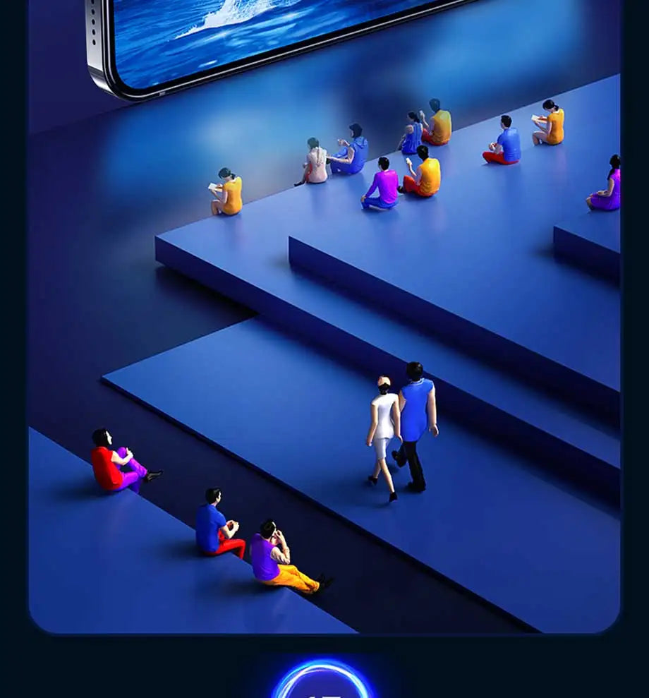 4PCS Tempered Glass for iPhone 11 12 13 14 15 Pro XR X XS Max Screen Protector on for iPhone 12 13 Mini 7 8 6 Plus SE Glass - THOOBO!