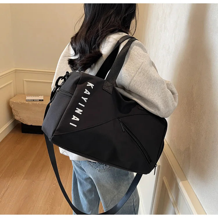 AeroFlex Pro — Large-Capacity Waterproof Gym & Travel Backpack With Shoe Compartment 🎒💪