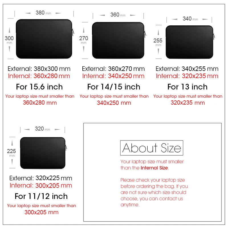 CloudSnug Cotton Laptop Sleeve – Ultra-Soft Zipper Cover for MacBook, Matebook, Dell, HP & More (11”–15.6”) - THOOBO!